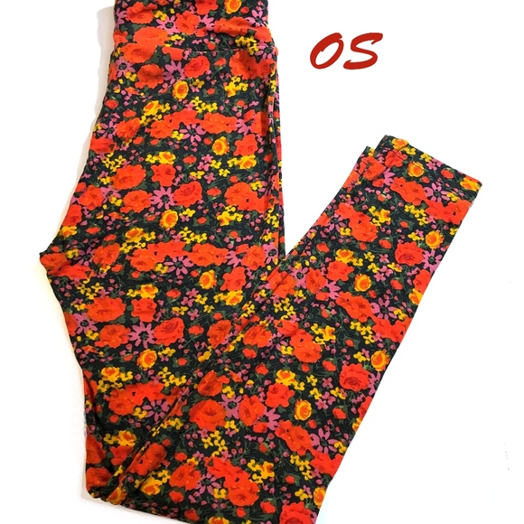 LuLaRoe Women's One Size Leggings - Picture 1 of 2